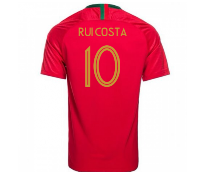 Portugal 2018 Home Jersey (Rui Costa 10)