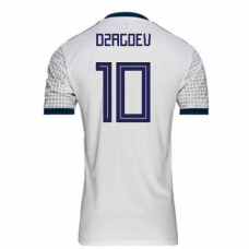 Russia 2018 Away Jersey (Dzagoev 10) Russia 2018 Away Jersey (Dzagoev 10)