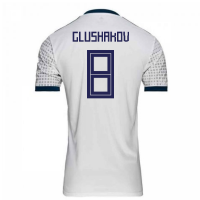 Russia 2018 Away Jersey (Glushakov 8)