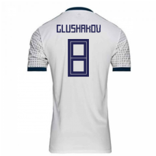 Russia 2018 Away Jersey (Glushakov 8) Russia 2018 Away Jersey (Glushakov 8)