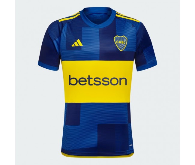 Boca Juniors Men's Home Jersey 23-24