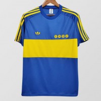 Boca Juniors Home Retro Jersey 1981-1982