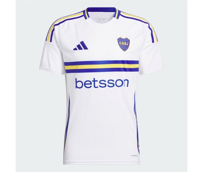 Boca Juniors Men's Away Jersey 24-25