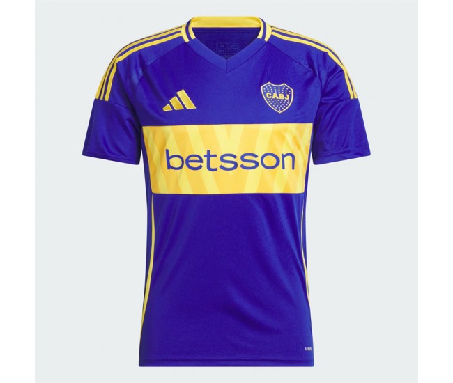 Boca Juniors Men's Home Jersey 24-25