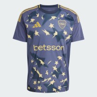 Boca Juniors Mens Third Jersey 25-26
