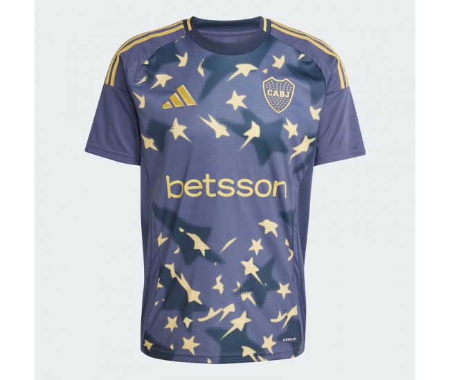 Boca Juniors Mens Third Jersey 25-26