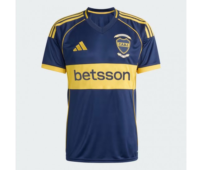 Boca Juniors Men's Home Jersey 25-26