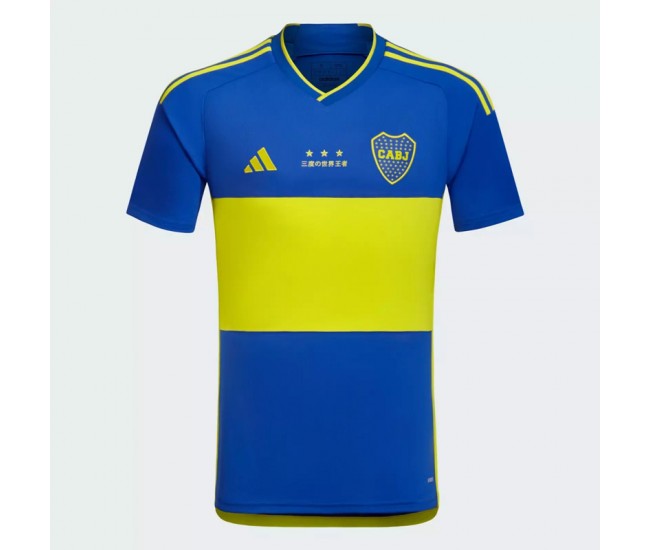 Boca Juniors Japan 2003 Men's 20th Anniversary Jersey