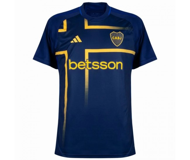 Boca Juniors Mens Third Jersey 24-25