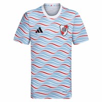 River Plate Men's Pre Match Jersey 24-25
