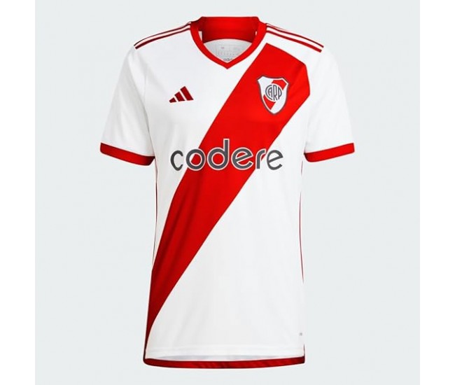 River Plate Mens Home Jersey 2023-24