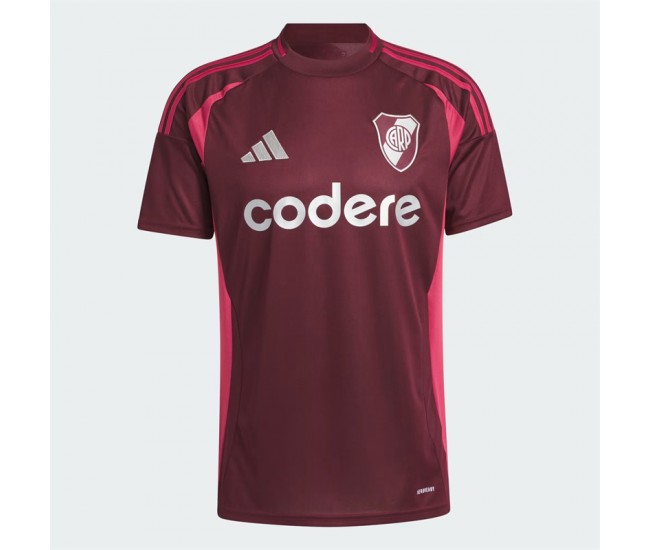 River Plate Men's Away Jersey 24-25