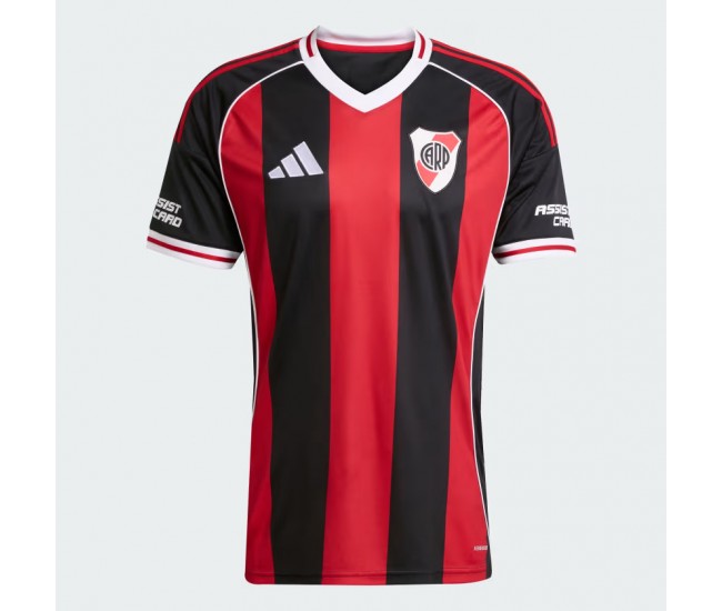 River Plate Men's Away Jersey 25-26