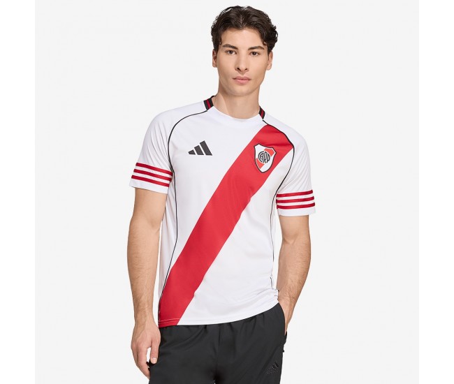 River Plate Men's Home Authentic Jersey 25-26