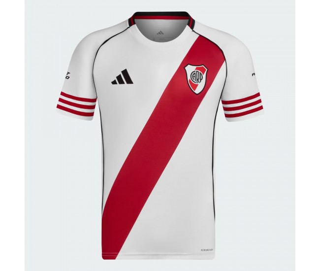 River Plate Men's Home Jersey 25-26