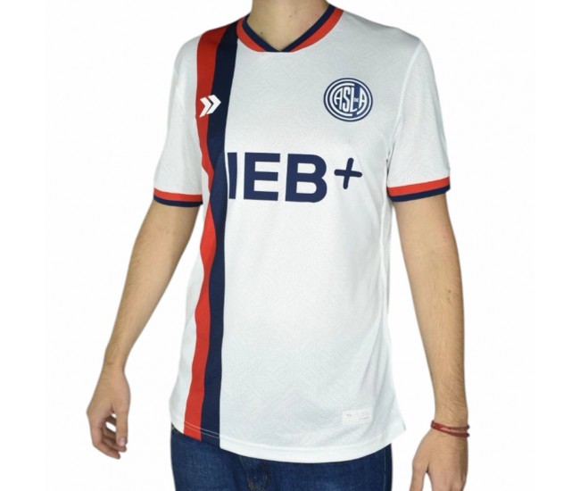 San Lorenzo de Almagrol Mens Away Jersey 25-26