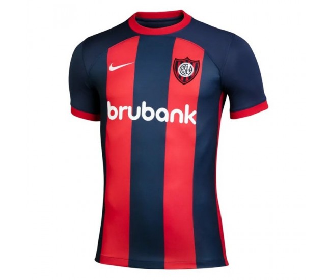 San Lorenzo de Almagrol Mens Home Jersey 24-25