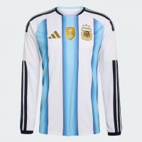 Argentina Mens Home Long Sleeve Jersey 2026