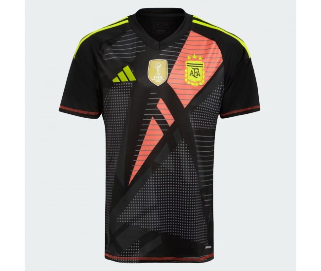Argentina Mens Goalkeeper Jersey 24-25