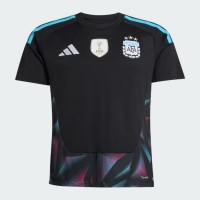 Argentina Mens Goldkeeper Jersey 26 