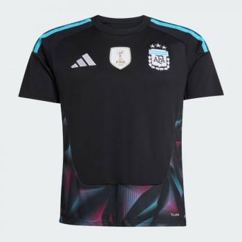 Argentina Mens Goldkeeper Jersey 26 