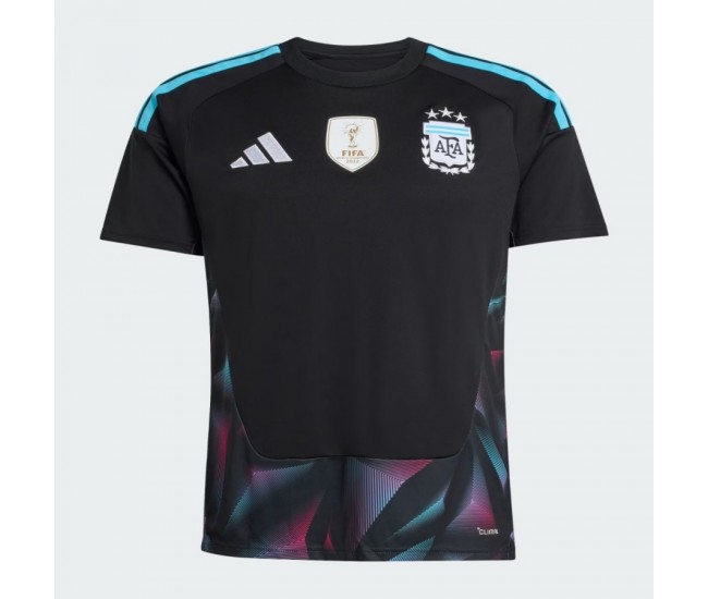 Argentina Mens Goldkeeper Jersey 26 