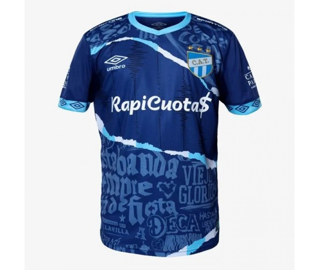 Atletico Tucuman Mens Third Jersey 23-24