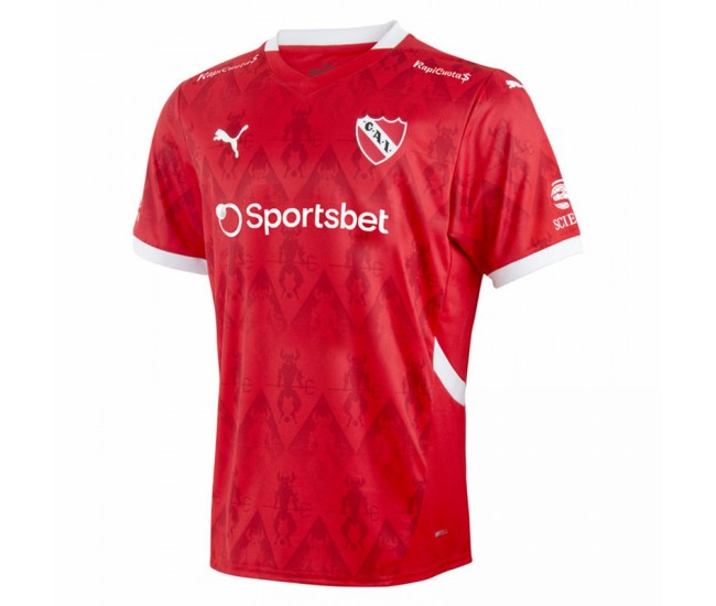 CA Independiente Mens Home Jersey 25-26