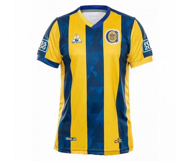 Rosario Central Mens Home Jersey 25-26