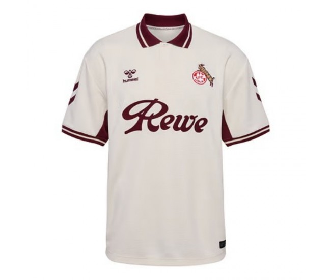1. Fc Köln Retro Commemorative Edition Jersey 25-26 
