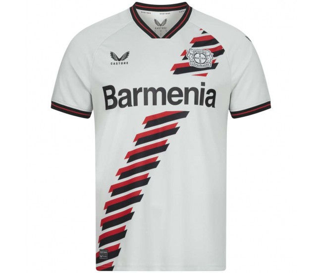 Bayer 04 Leverkusen Mens Away Jersey 2023-24