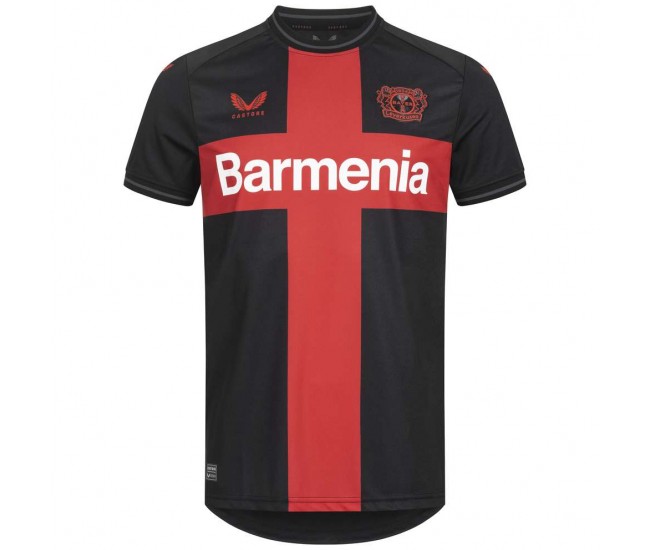 Bayer 04 Leverkusen Mens Home Jersey 2023-24