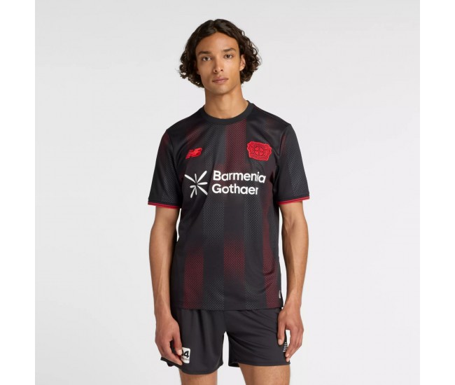 Bayer 04 Leverkusen Mens Home Jersey 25-26