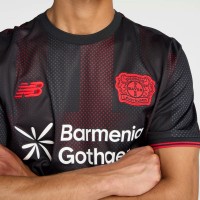 Bayer 04 Leverkusen Mens Home Jersey 25-26