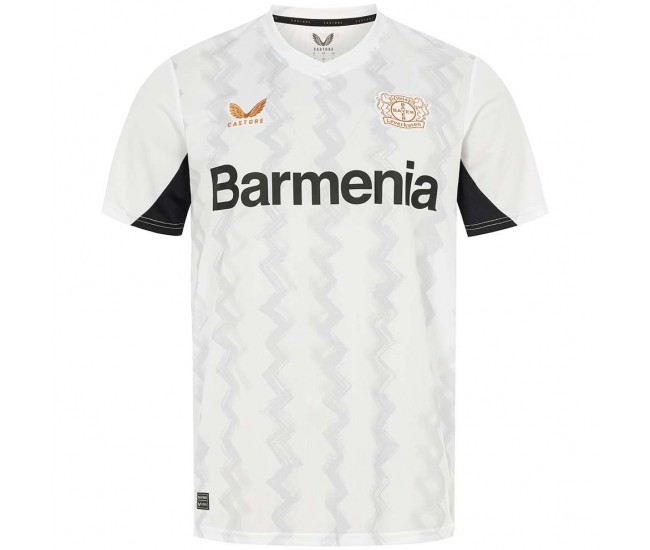 Bayer 04 Leverkusen Mens Away Jersey 24-25