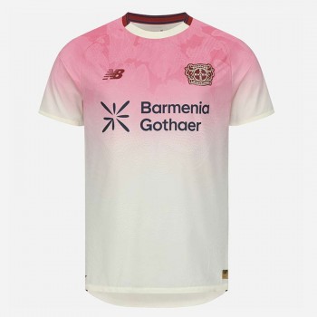 Bayer 04 Leverkusen Mens Away Jersey 25-26