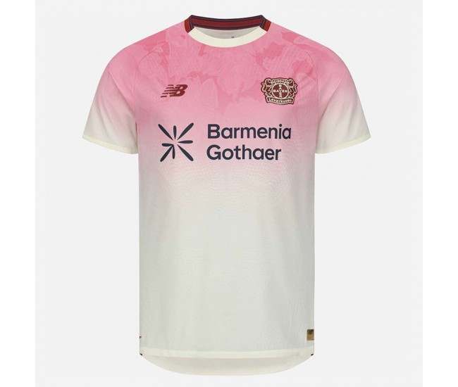 Bayer 04 Leverkusen Mens Away Jersey 25-26