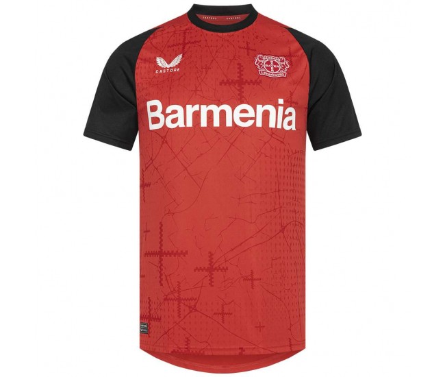 Bayer 04 Leverkusen Mens Home Jersey 24-25