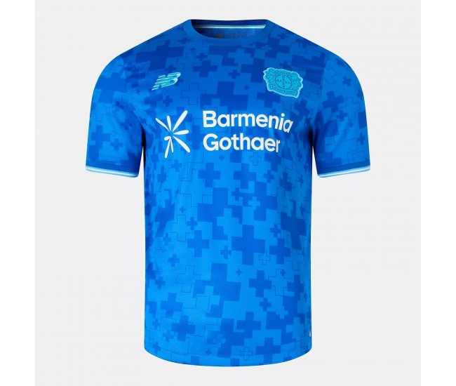 Bayer 04 Leverkusen Mens Third Jersey 25-26