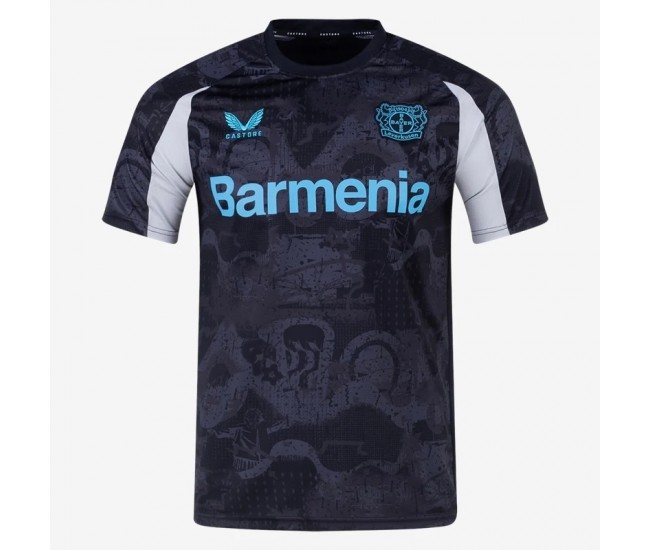 Bayer 04 Leverkusen Mens Third Jersey 24-25