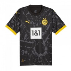 Borussia Dortmund Mens Away Jersey 2023-24 Borussia Dortmund Mens Away Jersey 2023-24