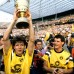 Borussia Dortmund Cup Final Home Retro Jersey 1988-1989