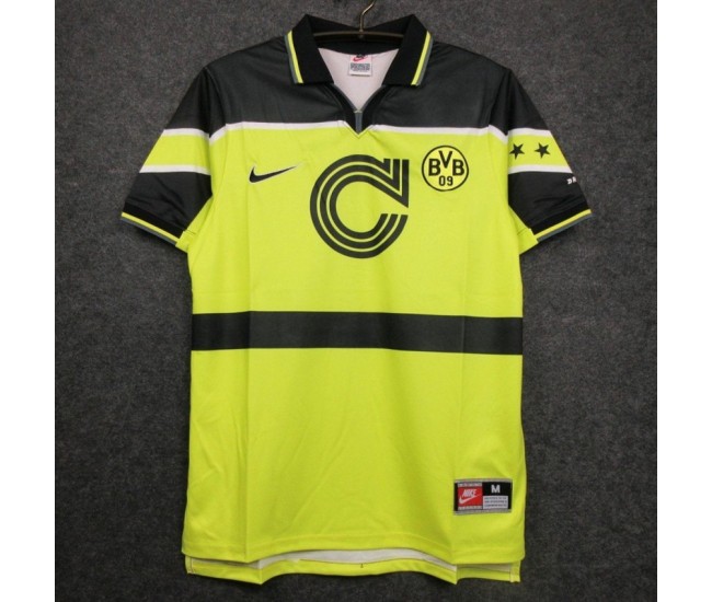 Borussia Dortmund Third Retro Jersey 1996-1997