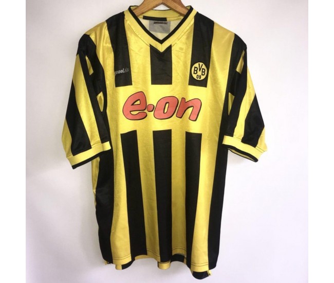 Borussia Dortmund Home Retro Jersey 2000-2001