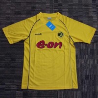 Borussia Dortmund Champions League Retro Jersey 2001-2002