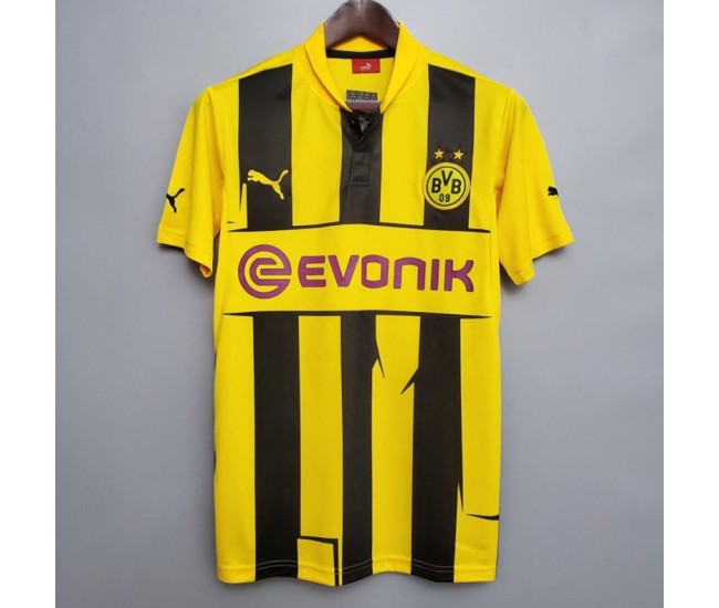 Borussia Dortmund Home Retro Jersey 2012-2013
