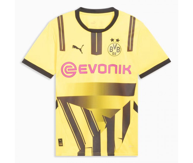 Borussia Dortmund Mens Cup Jersey 24-25