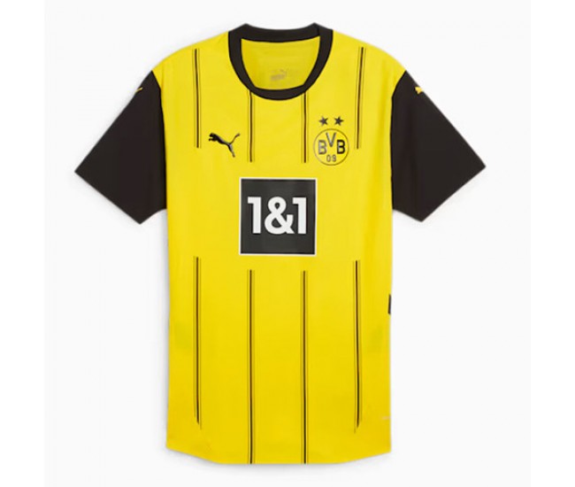 Borussia Dortmund Mens Home Jersey 24-25