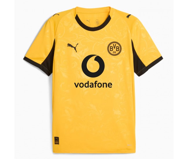 Borussia Dortmund Mens Cup Jersey 25-26