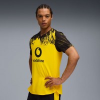 Borussia Dortmund Mens Home Authentic Jersey 25-26